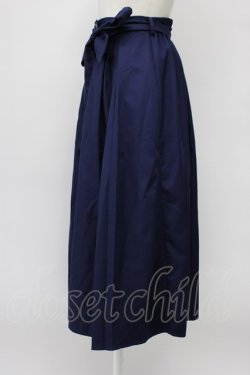 画像3: axes femme / フロントボタンスカート  ネイビー T-26-03-30-003-AX-SK-SA-ZT