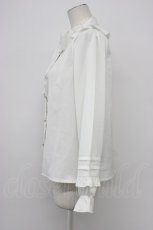 画像3: axes femme kawaii / ピンタック袖デザインブラウス  白 T-26-03-30-025-AX-BL-SA-ZT659 (3)