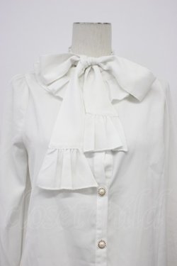 画像5: axes femme kawaii / ピンタック袖デザインブラウス  白 T-26-03-30-025-AX-BL-SA-ZT