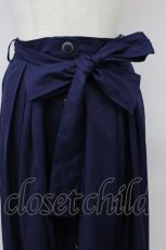 画像4: axes femme / フロントボタンスカート  ネイビー T-26-03-30-003-AX-SK-SA-ZT659 (4)