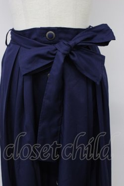 画像4: axes femme / フロントボタンスカート  ネイビー T-26-03-30-003-AX-SK-SA-ZT