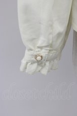 画像3: axes femme POETIQUE / メリーゴーランド刺繍ブラウス  キナリ T-26-03-30-028-AX-BL-SA-ZH (3)