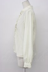 画像4: axes femme POETIQUE / メリーゴーランド刺繍ブラウス  キナリ T-26-03-30-028-AX-BL-SA-ZH (4)