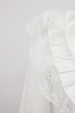 画像5: majoretty / MR*フリルボウタイブラウス M 白 T-26-03-30-030-GO-BL-SA-ZT