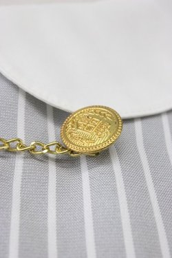 画像6: Ank Rouge / ストライプワンピース  グレーＸ白 T-26-03-30-031-CA-OP-SA-ZT