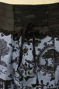 画像5: axes femme / 10thスカート  ブルーＸ黒 T-26-03-30-004-AX-SK-SA-ZT