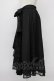 画像3: axes femme / マルチWAYフリルスカート  黒 T-26-03-30-001-AX-SK-SA-ZT (3)