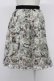 画像2: axes femme / レースコラージュ柄スカート   T-26-03-30-007-AX-SK-SZ-ZT (2)