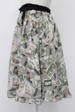 画像3: axes femme / レースコラージュ柄スカート   T-26-03-30-007-AX-SK-SZ-ZT659 (3)