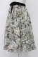 画像3: axes femme / レースコラージュ柄スカート   T-26-03-30-007-AX-SK-SZ-ZT (3)