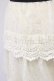 画像3: axes femme / レーススカート M 白 T-26-03-30-011-AX-SK-SZ-ZT (3)