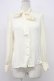 画像1: an another angelus / タイ付きデザインブラウス  アイボリー T-26-03-30-012-CA-BL-SA-ZT (1)