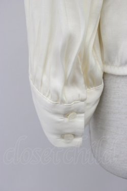 画像3: an another angelus / タイ付きデザインブラウス  アイボリー T-26-03-30-012-CA-BL-SA-ZT