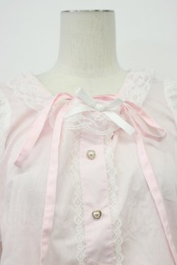 画像5: Lovely Tency / 眞白ありすコラボ/TTハンソデチョーカーBL M ピンクＸ白 T-26-03-30-013-GO-BL-SA-ZT