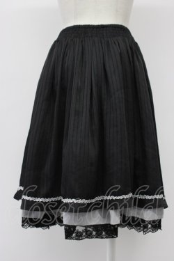 画像2: axes femme / スカート  黒 T-26-03-30-002-0-SK-SZ-ZT