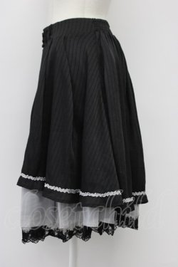 画像3: axes femme / スカート  黒 T-26-03-30-002-0-SK-SZ-ZT