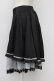 画像3: axes femme / スカート  黒 T-26-03-30-002-0-SK-SZ-ZT (3)