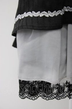 画像5: axes femme / スカート  黒 T-26-03-30-002-0-SK-SZ-ZT