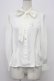 画像1: an another angelus / レースボウタイブラウス  白 T-26-03-30-019-CA-BL-SA-ZT (1)