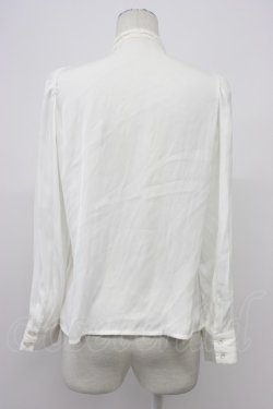 画像2: an another angelus / レースボウタイブラウス  白 T-26-03-30-019-CA-BL-SA-ZT