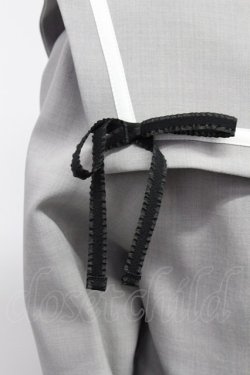 画像4: Me roir / セーラージャケット&イレギュラープリーツスカパンセットアップ  グレー T-26-03-31-018-GO-TO-SA-ZT