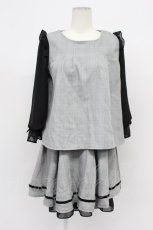 画像1: axes femme POETIQUE /×PTセットアップ M クロ T-26-03-31-019-AX-JA-SA-ZT660 (1)