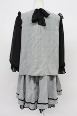 画像2: axes femme POETIQUE /×PTセットアップ M クロ T-26-03-31-019-AX-JA-SA-ZT660 (2)