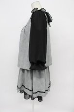 画像3: axes femme POETIQUE /×PTセットアップ M クロ T-26-03-31-019-AX-JA-SA-ZT660 (3)