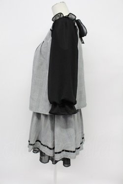 画像3: axes femme POETIQUE /×PTセットアップ M クロ T-26-03-31-019-AX-JA-SA-ZT