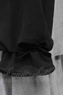 画像4: axes femme POETIQUE /×PTセットアップ M クロ T-26-03-31-019-AX-JA-SA-ZT