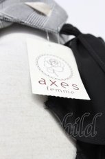 画像5: axes femme POETIQUE /×PTセットアップ M クロ T-26-03-31-019-AX-JA-SA-ZT660 (5)
