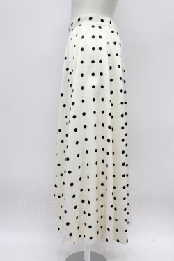 画像3: Snidel / ドットスカート  アイボリーＸ黒 T-26-03-31-022-LO-SK-SA-ZT