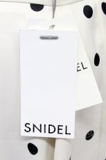 画像5: Snidel / ドットスカート  アイボリーＸ黒 T-26-03-31-022-LO-SK-SA-ZT660 (5)