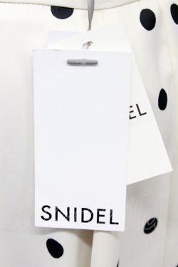画像5: Snidel / ドットスカート  アイボリーＸ黒 T-26-03-31-022-LO-SK-SA-ZT