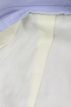 画像6: axes femme / ストライプスカート  サックスＸネイビーＸ白 T-26-03-31-025-AX-BL-SA-ZT