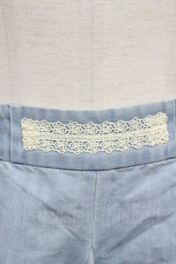 画像4: axes femme / デニムスカート  サックス T-26-03-31-026-AX-SK-SZ-ZT