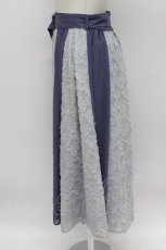 画像3: axes femme POETIQUE / 切換スカート  青 T-26-03-31-027-AX-SK-SZ-ZH (3)