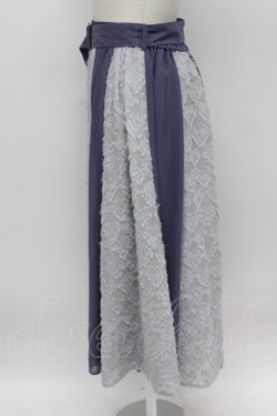 画像3: axes femme POETIQUE / 切換スカート  青 T-26-03-31-027-AX-SK-SZ-ZH