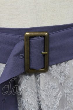 画像4: axes femme POETIQUE / 切換スカート  青 T-26-03-31-027-AX-SK-SZ-ZH