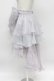 画像3: LA BELLE ETUDE / チュール段々スカート  グレー T-26-03-31-029-GO-SK-SA-ZT (3)