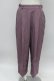 画像1: axes femme / サイドフラワー刺繍パンツ  ラベンダー T-26-03-31-039-AX-PA-SA-ZT (1)