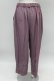 画像2: axes femme / サイドフラワー刺繍パンツ  ラベンダー T-26-03-31-039-AX-PA-SA-ZT (2)