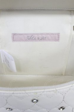 画像5: Me roir / ハートキルティングショルダーバッグ  アイボリーＸシルバー T-26-03-31-041-GO-BG-SA-ZT