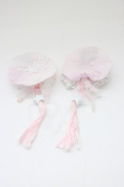 画像1: LOLITAその他(お買取対象外) / お団子カバーセット  ピンク T-26-03-31-043-LO-AC-SA-ZT