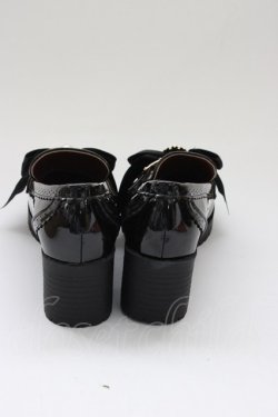 画像4: Amavel / パールリボンローファー M 黒 T-26-03-31-045-CA-SH-SA-ZT