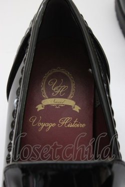 画像5: Amavel / パールリボンローファー M 黒 T-26-03-31-045-CA-SH-SA-ZT