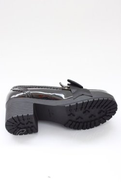 画像6: Amavel / パールリボンローファー M 黒 T-26-03-31-045-CA-SH-SA-ZT