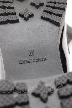 画像8: Amavel / パールリボンローファー M 黒 T-26-03-31-045-CA-SH-SA-ZT