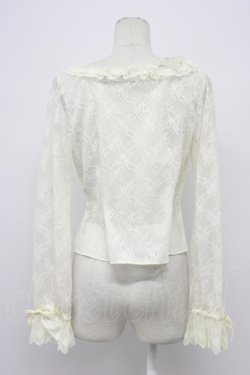 画像2: BABY,THE STARS SHINE BRIGHT / Eternal Bouquet Princessブラウス  生成り T-26-03-31-006-BA-BL-SA-ZT