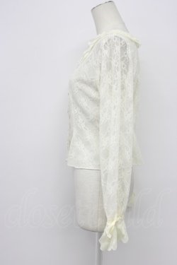 画像3: BABY,THE STARS SHINE BRIGHT / Eternal Bouquet Princessブラウス  生成り T-26-03-31-006-BA-BL-SA-ZT